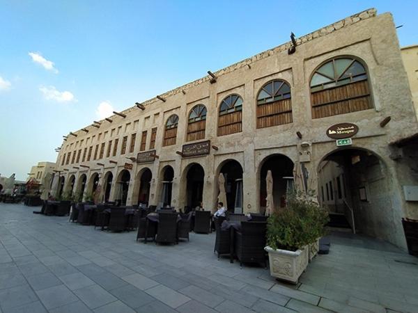 Al Khariss Hotel Doha Exterior photo