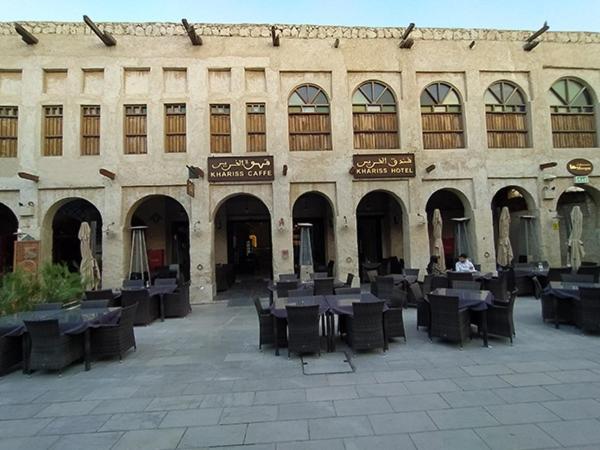 Al Khariss Hotel Doha Exterior photo